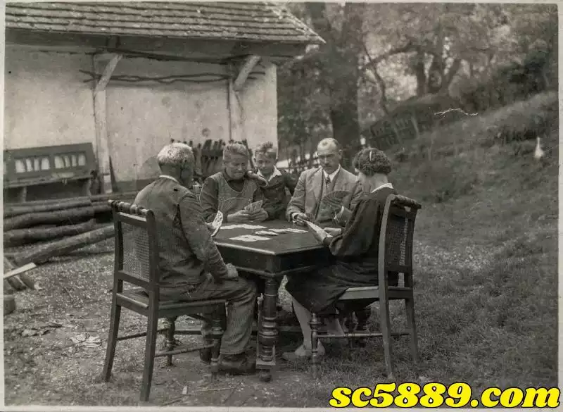 撲克牌歷史
