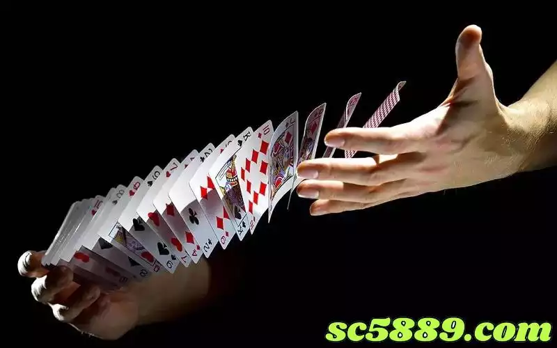 撲克牌洗牌