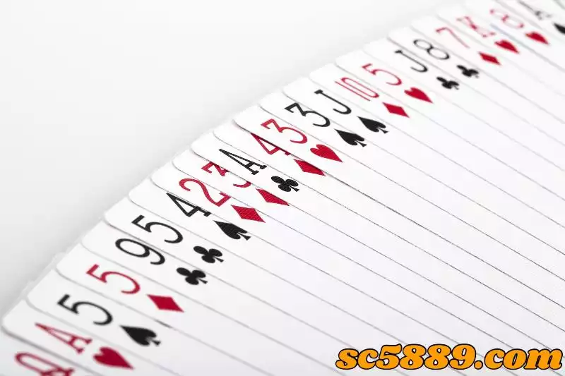 撲克牌數字大小