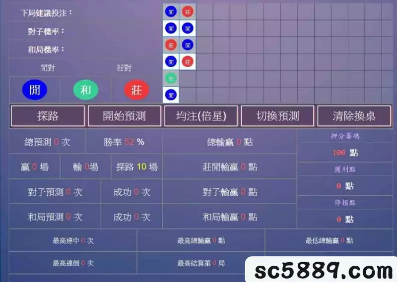 百家樂軟件