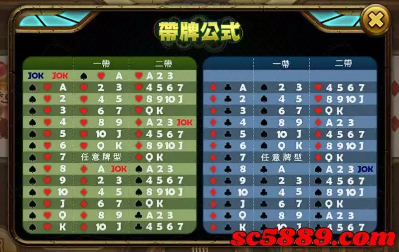 7pk帶牌公式