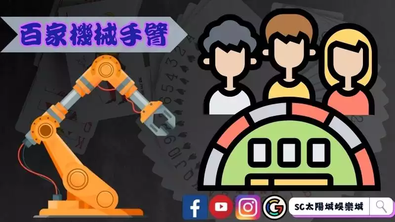 百家樂機械手臂