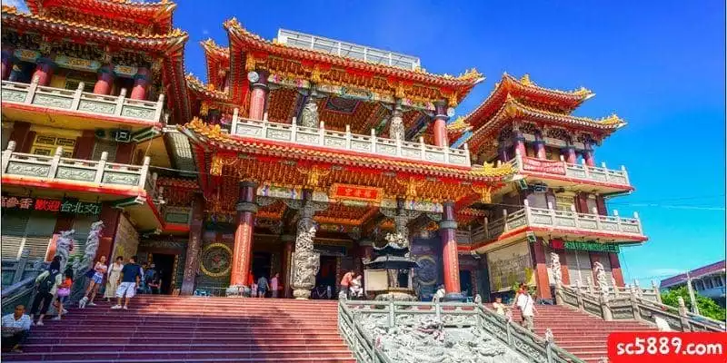 求偏財陰廟
