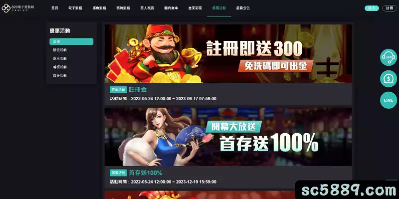 899新娛樂城體驗金