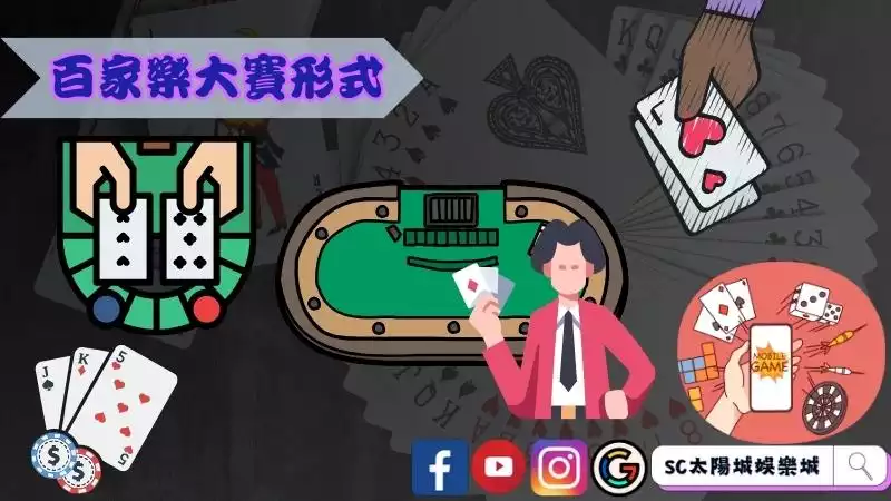 百家樂大賽的形式