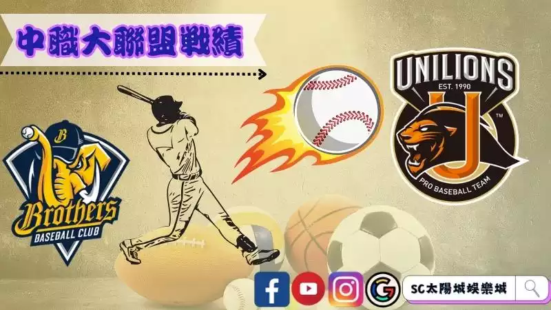 中華職業棒球大聯盟戰績