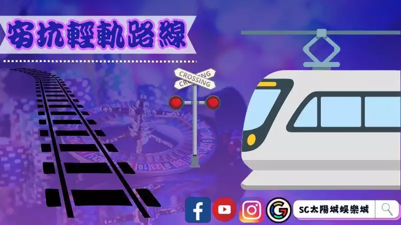 安坑輕軌路線