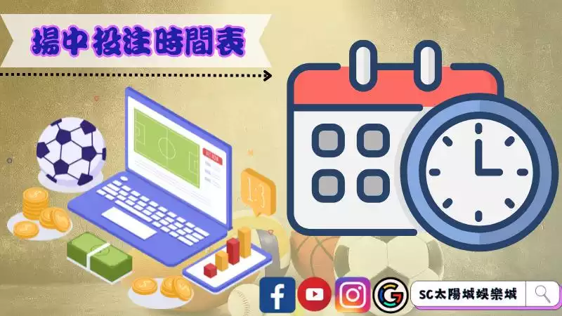 場中投注時間表