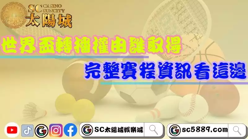 世界盃轉播權