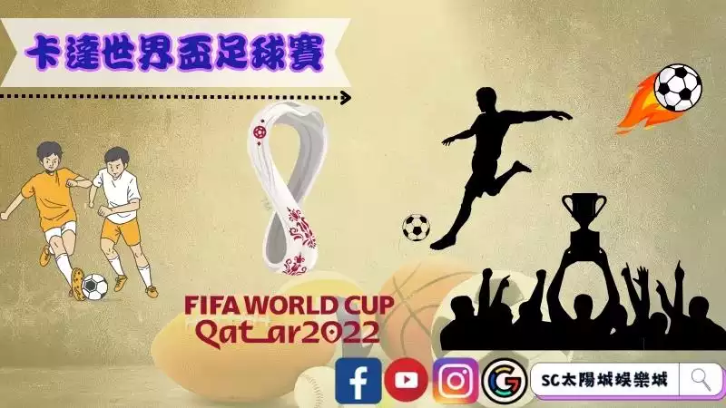 2022卡達世界盃足球賽