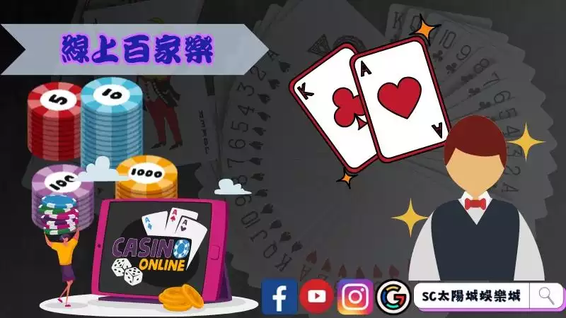 線上百家樂賺錢