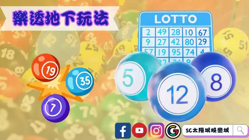 539玩法和台灣彩券玩法