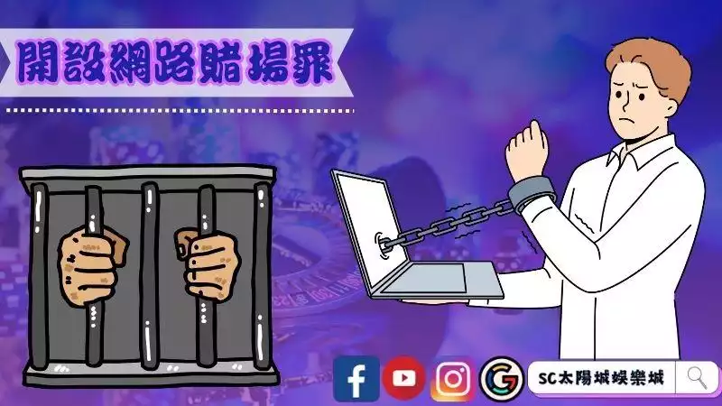 開設網路賭場罪