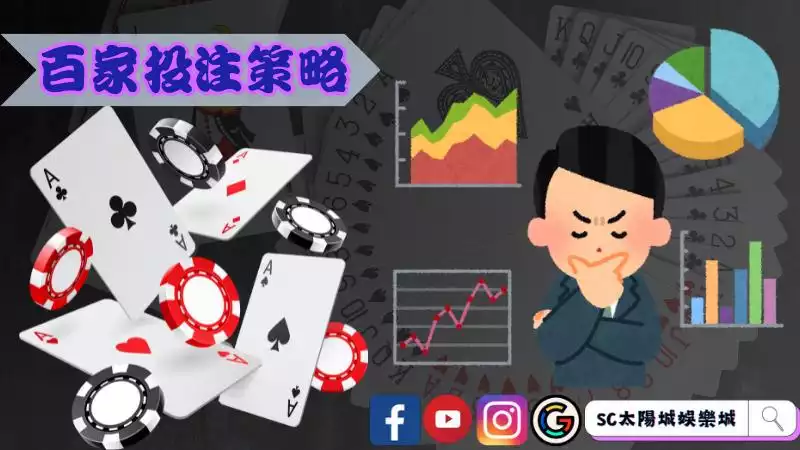 百家樂投注策略