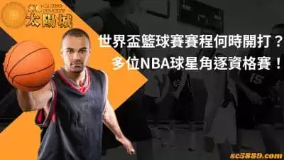 世界盃籃球賽賽程何時開打？多位NBA球星角逐資格賽！