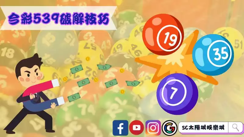 今彩539熱門號碼