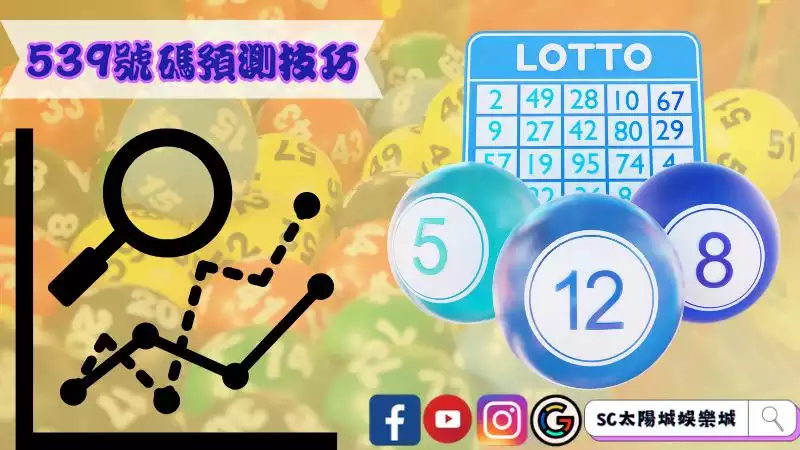 今彩539開獎號碼預測