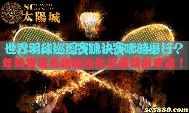 世界羽球巡迴賽總決賽