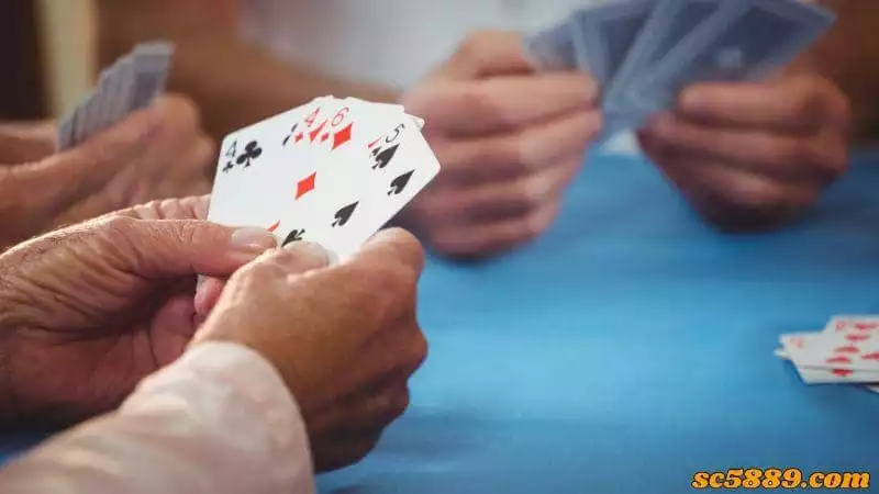 撲克牌遊戲常見的玩法