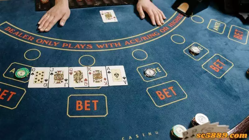 百家樂遊戲玩法策略介紹!