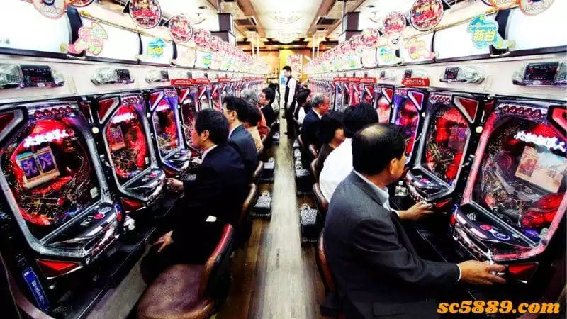 柏青哥機的歷史由來