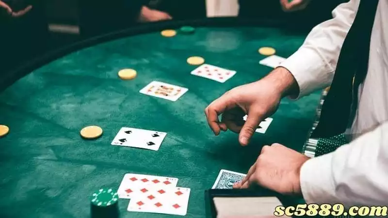 撲克牌遊戲多人