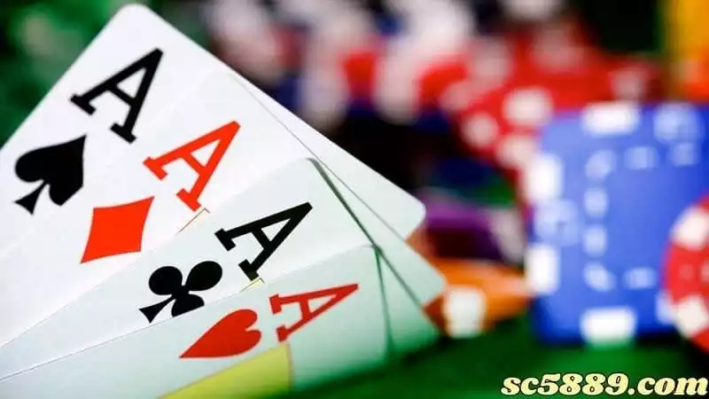 撲克牌遊戲