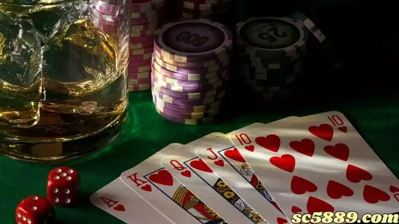 撲克牌遊戲多人