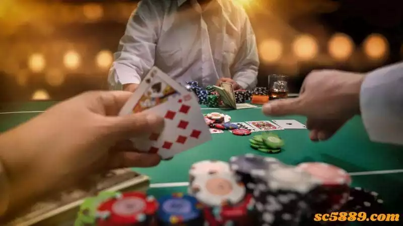 常見的撲克牌遊戲介紹