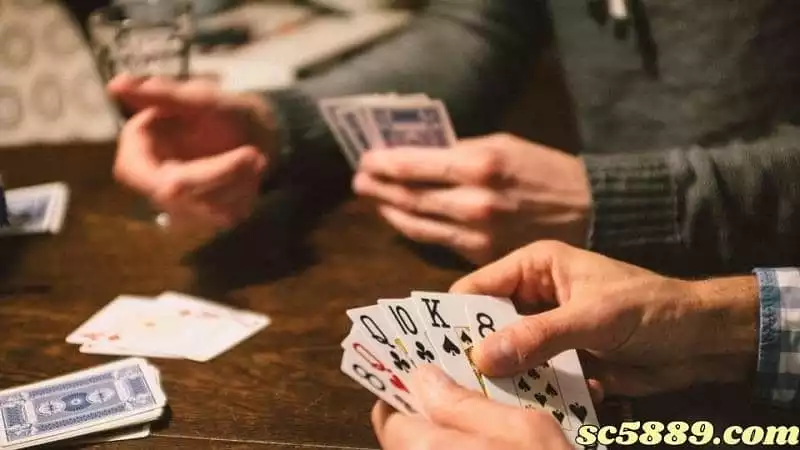 2人撲克牌遊戲