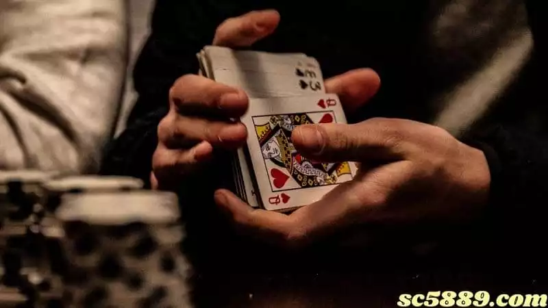 撲克牌遊戲種類