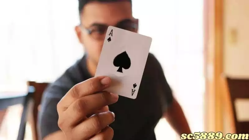 撲克牌賭博遊戲