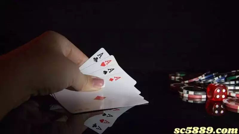 德州撲克發牌順序