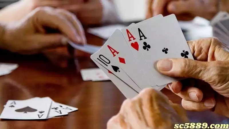 撲克牌遊戲有哪些?