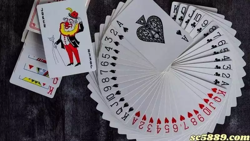 撲克牌遊戲
