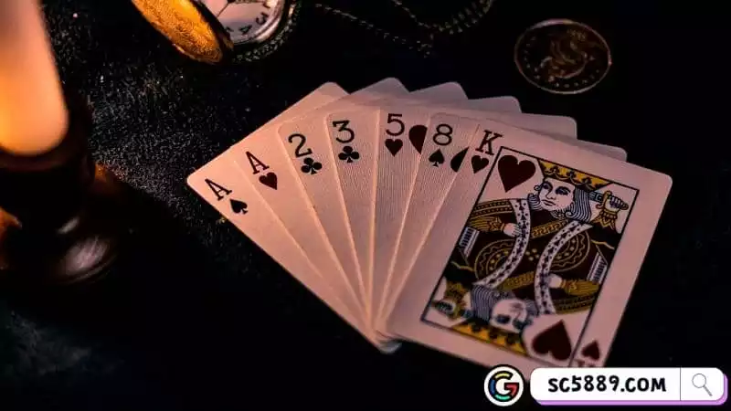 撲克牌遊戲