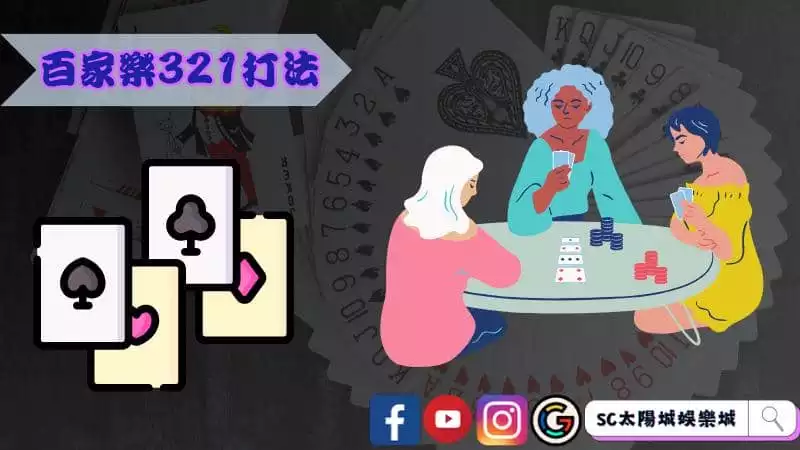►百家樂321打法
