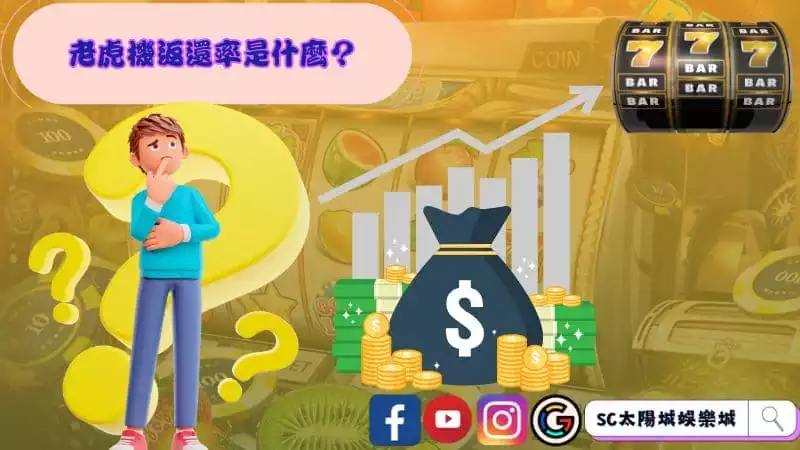 老虎機返還率是什麼?