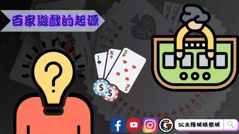 百家遊戲的起源
