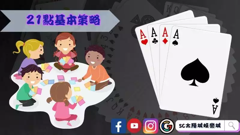 21點基本策略