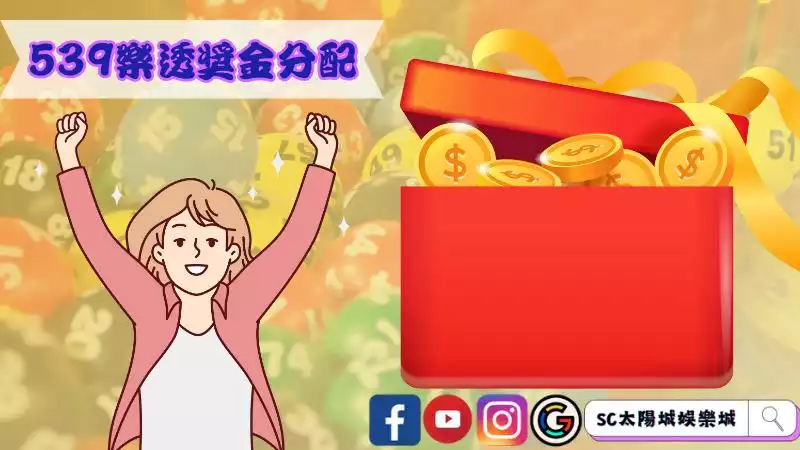 539樂透獎金分配