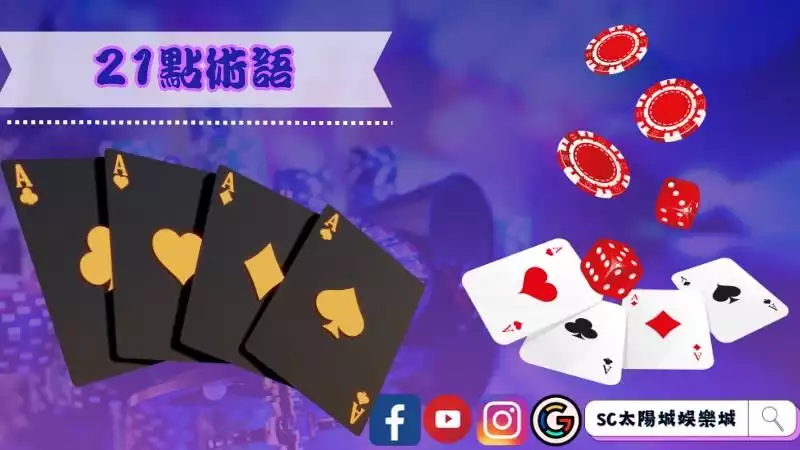 21點術語
