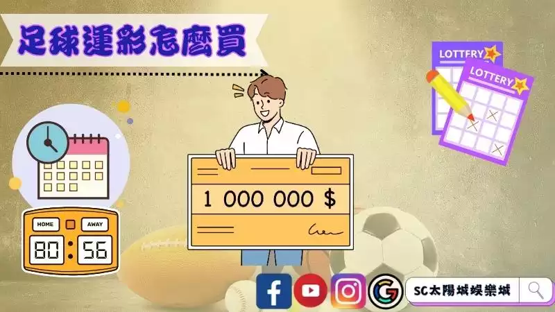 足球運彩怎麼買