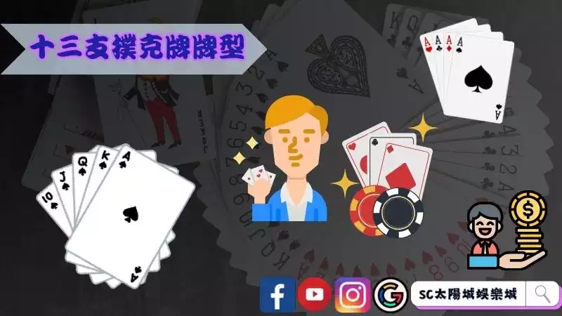 十三支撲克牌牌型