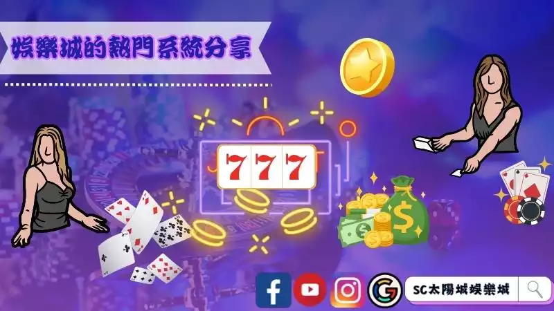娛樂城的熱門系統分享