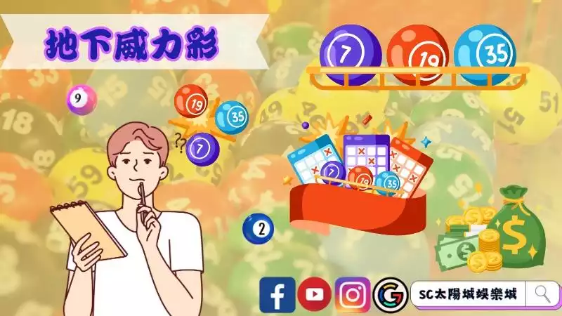 地下威力彩