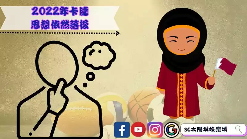 2022年卡達思想依然落後