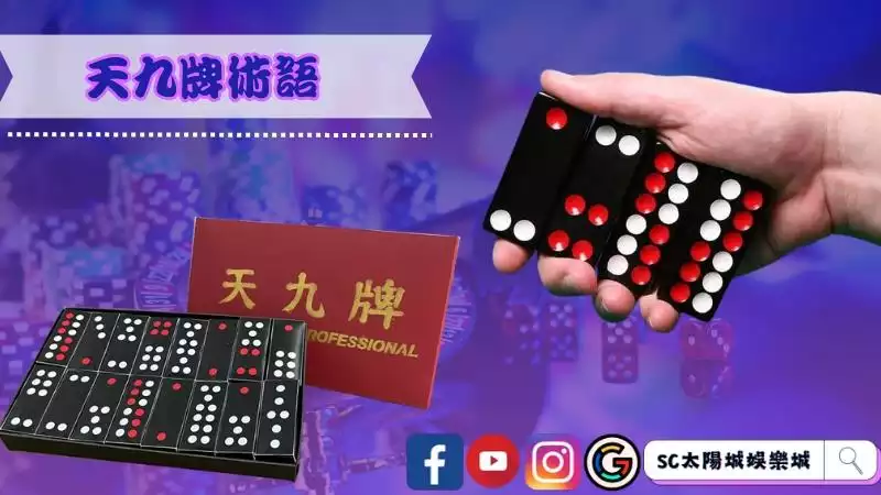 天九牌術語