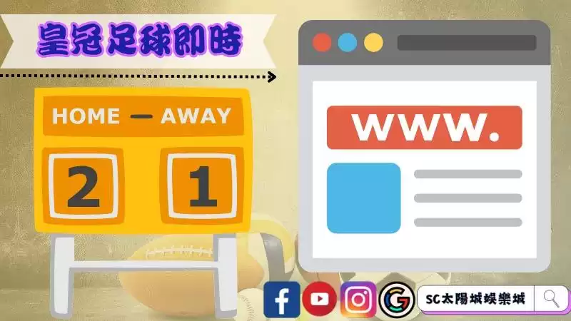 皇冠足球即時比分網完整盤口，更加簡明扼要