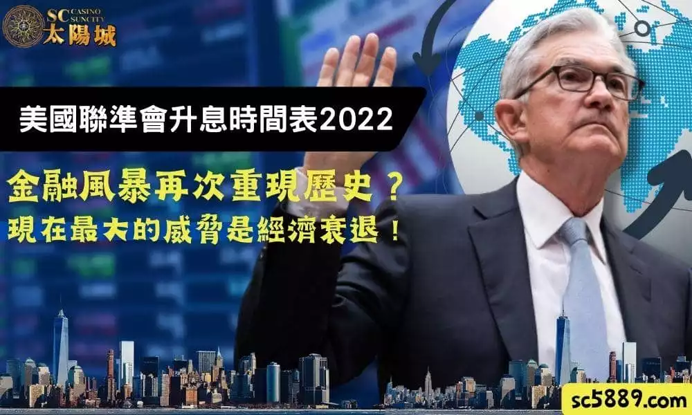 美國聯準會升息時間表2022｜金融風暴再次重現歷史？現在最大的威脅是經濟衰退！